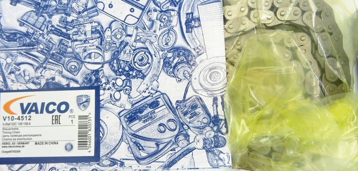 фото №9, Розподіл ланцюг розподільний вал skoda octavia ii 1.6 fsi fabia ii 1.6 03c105209ac