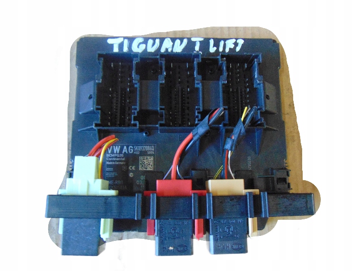 фото №1, Модуль бортовою мережаю vw tiguan i рестайлінг 5k0937086q