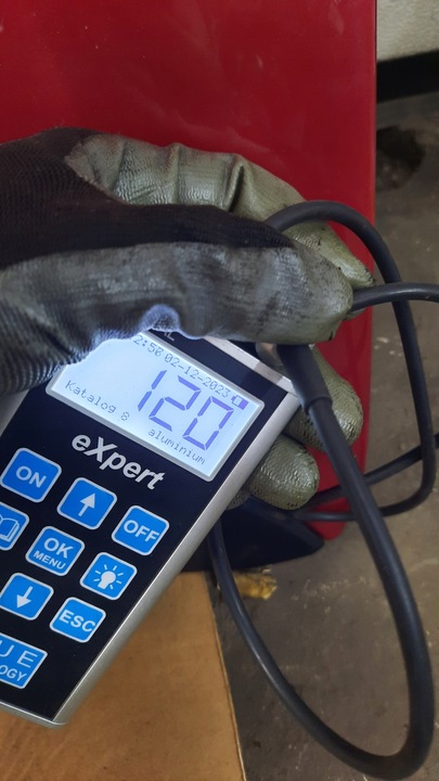 фото №9, Капот передня citroen c5 00-04r ekqd