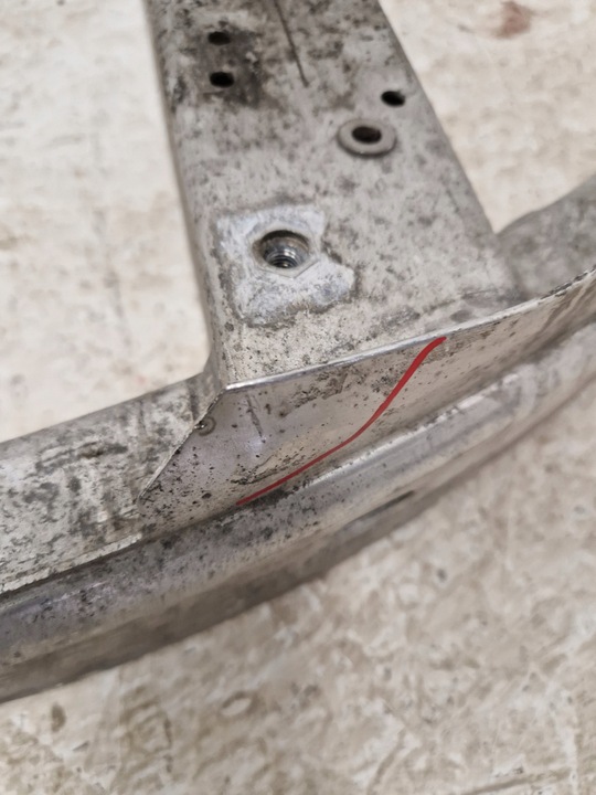 фото №8, Bmw 5 g30 g31 балка бампера перед 738528810