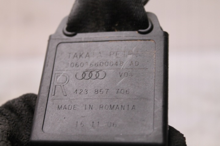 фото №8, Audi r8 420 06r- pas безпеки правий