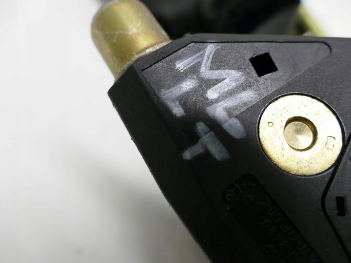 фото №6, Mercedes ml w163 pas безпеки лівий зад