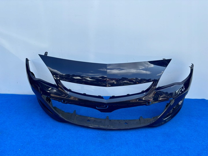 фото №12, Opel astra 4 iv j fl рестайлінг бампер перед відремонтований 13368660