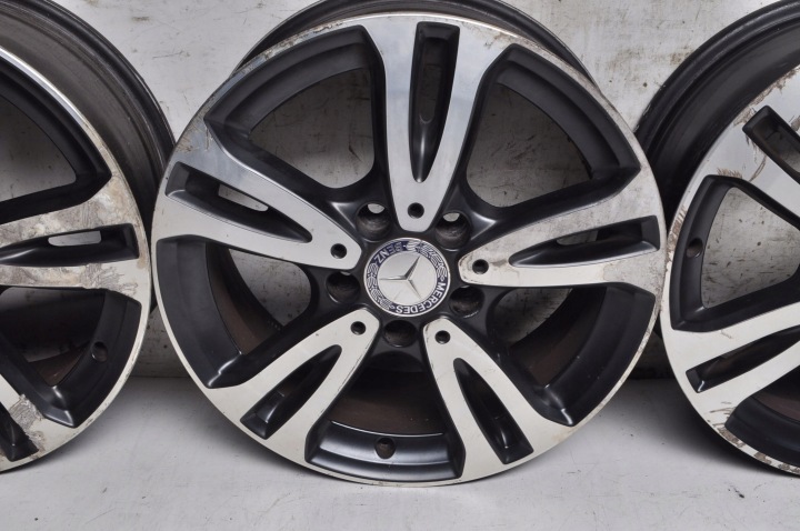 фото №11, Mercedes w246 диски алюминий 5x112 r16 a2464010000 комплект