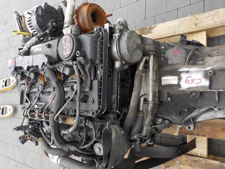 фото №11, Ford trnasit mk7 13r 2.2 tdci 125km двигун cyrb (код деталі) комплектний