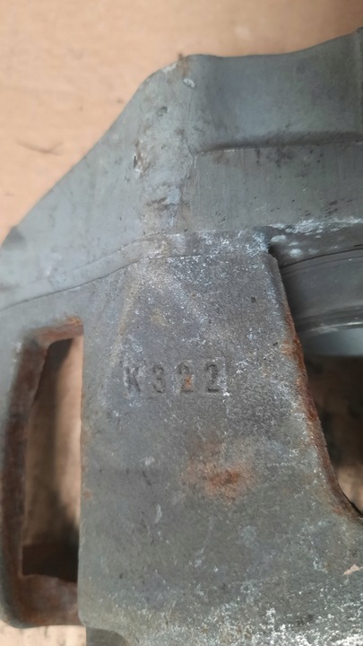 фото №6, Суппорт тормозной 975 перед левый volvo c70