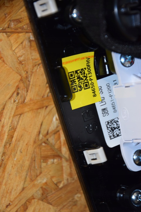 фото №12, Панель вибірник перемикач sportage v nq5 новий 23r 93365p1100 93301p1010