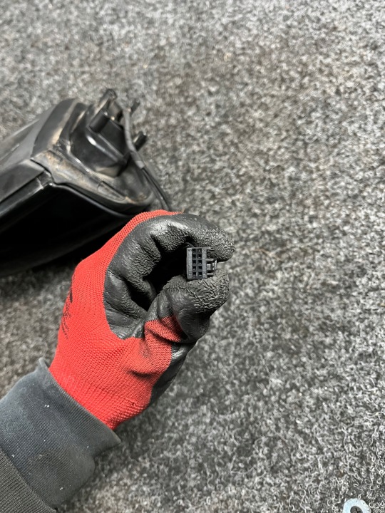 фото №11, Зеркало левое mercedes w245 7 pin a3140417