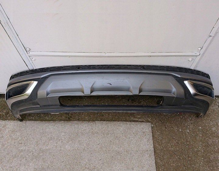 фото №1, Audi q7 s-line рестайлинг 4m0 19-20 спойлер спойлер зад