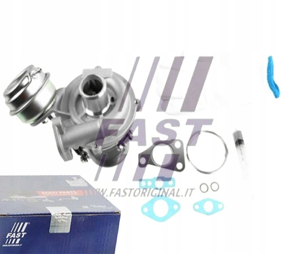 фото №1, Турбонагнетатель турбина do ford ka