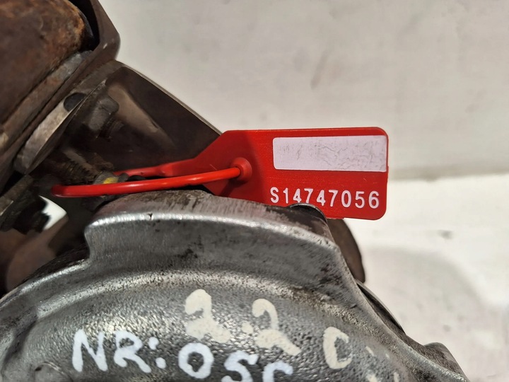 фото №8, Турбина garrett 8200221363 renault laguna ii 2.2 dci 150 km