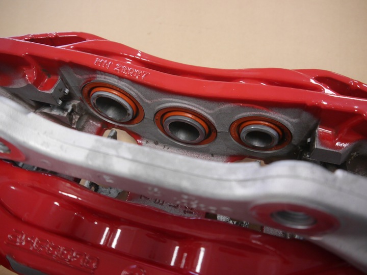 фото №9, Audi s4 s5 8w затискачі гальмівні перед 8w0615106ga 8w0615105ga