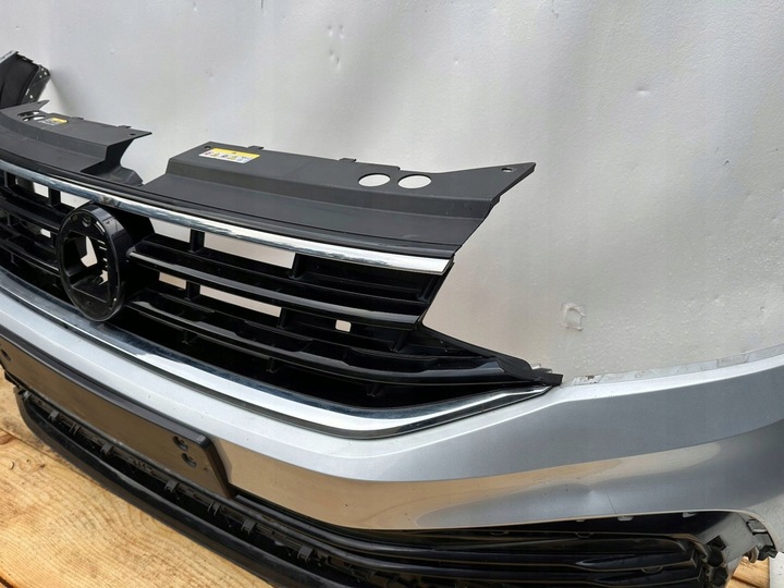 фото №8, Vw tiguan ii r-line рестайлінг 20-24 бампер перед переднє 5na807221d