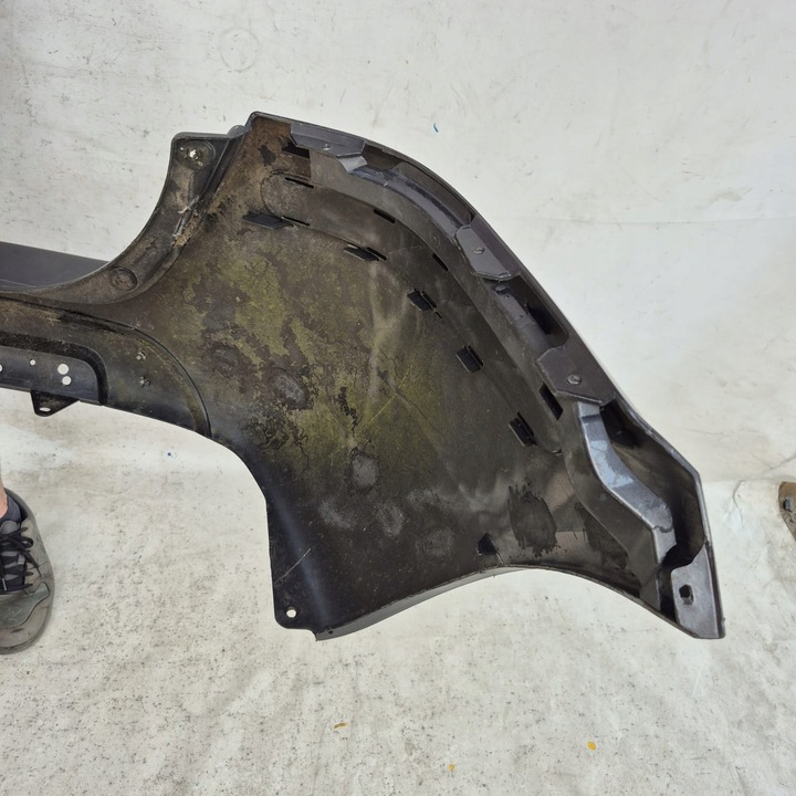 фото №15, Ford fusion рестайлінг 05- бампер зад задній 3n1117k823a