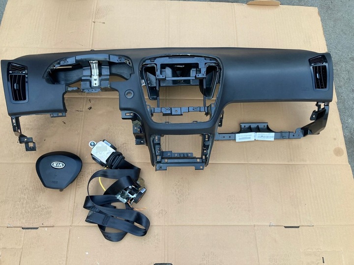 фото №1, Консоль панель kia pro ceed i 09r подушка безпеки комплект