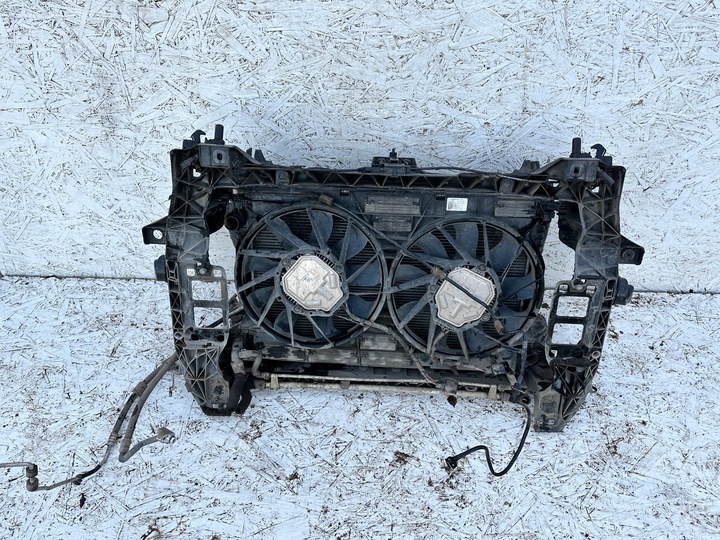 фото №9, Sq7 4m pas переднее комплектный интеркулер 4,0 tdi 4m0145803aa 4m0145804ar