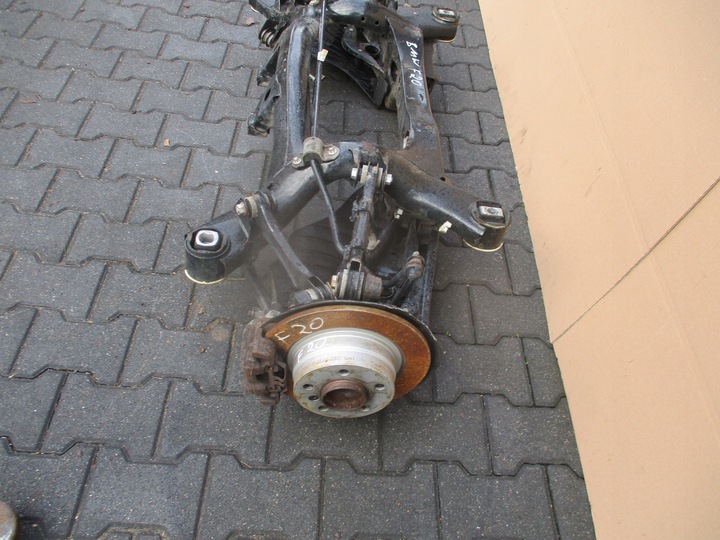 фото №8, Вісь балка підвішування зад задні візок зад задній bmw f20 f21 2.0d