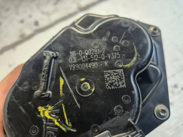 фото №8, Клапан egr 03l131512q vw transporter t5 2.0 tdi