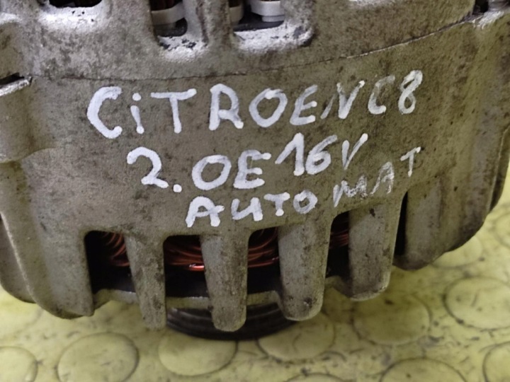 фото №6, Citroen c8 2.0 генератор 225520150000