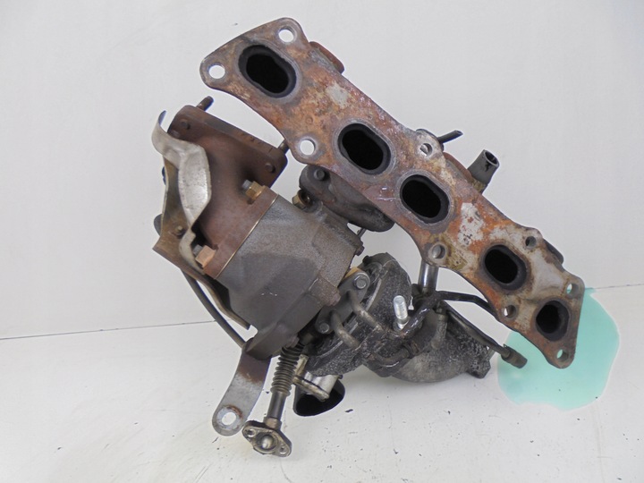 фото №5, Турбонагнітач 18900-rsr-e01 civic viii 2.2 i-cdti