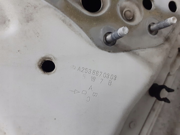 фото №6, Mercedes glc w253 253 капот перед оригінал 149 a2538870303