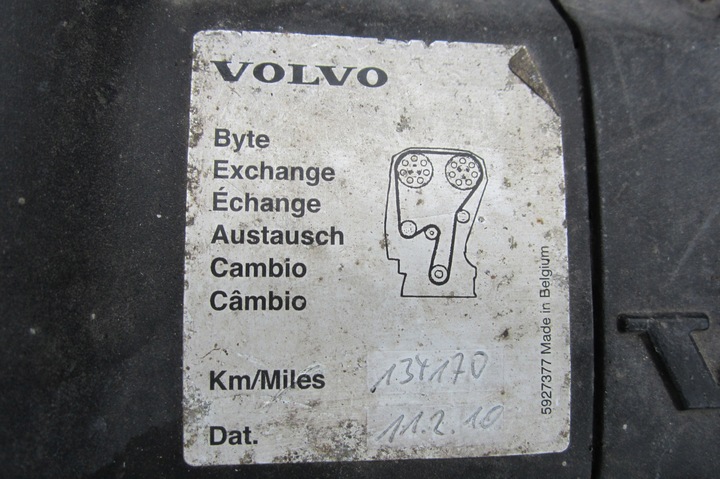 фото №8, Volvo двигатель s80 2.9 200km b6294s2