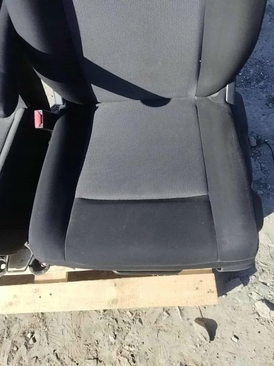 фото №3, Citronen jumpy iii proace expert сидіння сидіння перед x