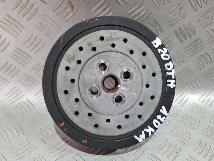 фото №1, Колесо ременное вала opel zafira c insignia b 2.0 cdti b20dth