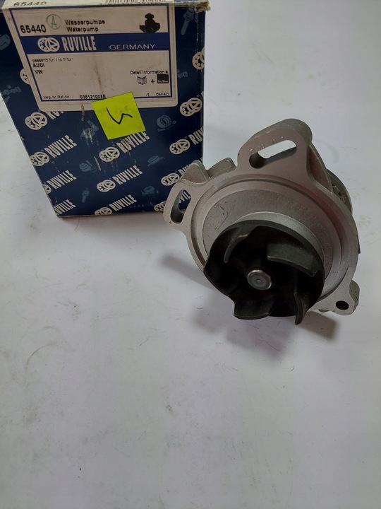 фото №12, Dolz насос води audi pa31005 ,kwp10103 a152