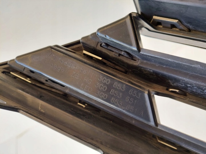 фото №6, Vw passat b8 3g0 решётка решётка радиатора 3g0853653 оригинал