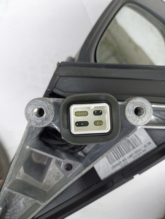 фото №8, Зеркало левая bmw g30 g31 9pin c25 royal burgundy