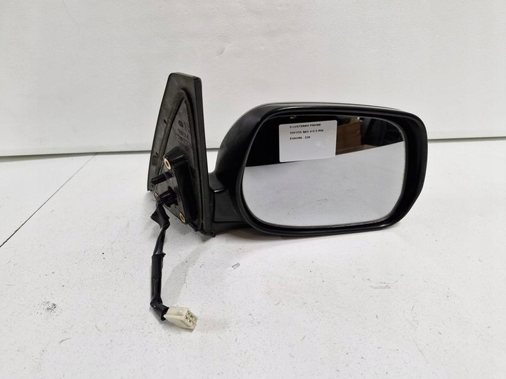фото №11, Toyota rav4 rav 4 ii 2 дзеркало двері праві 5 pin європа