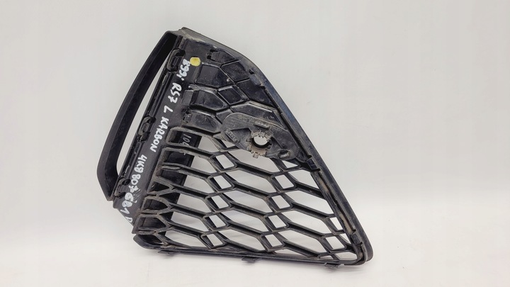 фото №5, Audi rs7 4k8 решётка карбон бампер левая оригинал