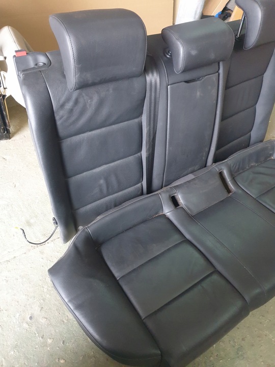 фото №9, Audi a6 c6 рестайлинг сиденья комплект кожа электрика