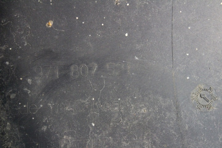 фото №6, Бампер зад porsche panamera 971 2 ii + дифузор 971807521