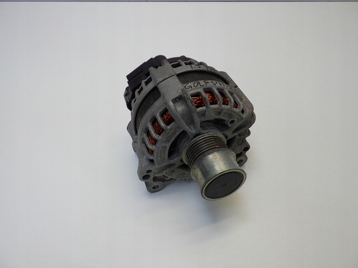 фото №1, Vw golf viii 5h0 1.5 tsi генератор 05e903026r