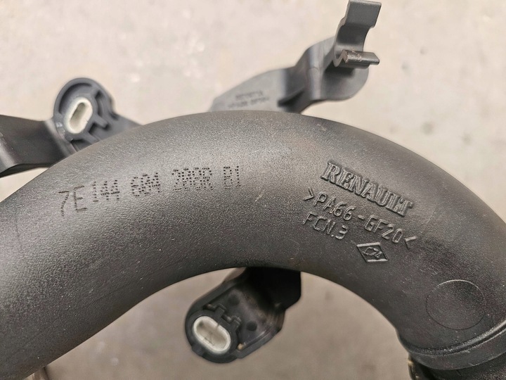 фото №9, Renault clio iv 0.9 tce 2012-2020 pa66gf20 труба шланг интеркулер