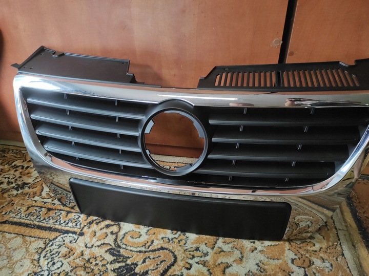 фото №9, Решітка радіатора решітка volkswagen passat b6 діаметр значок 130mm