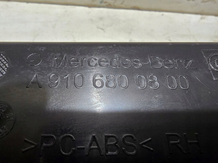 фото №6, Бардачок панелі комплектний mercedes-benz sprinter w907 w910 a9106800800