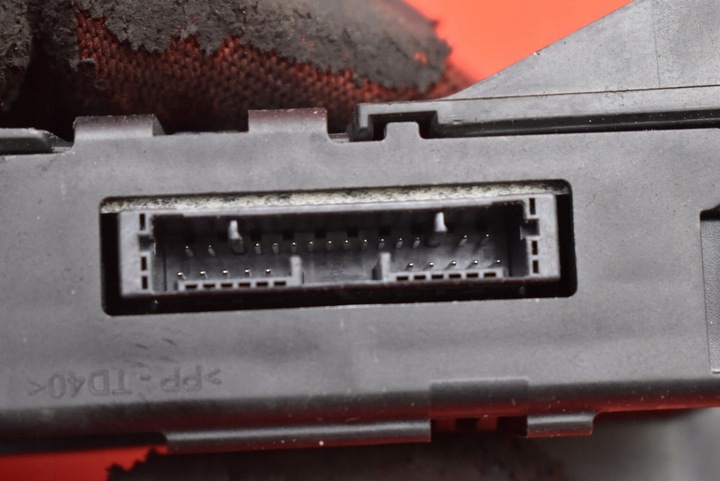 фото №8, Блок керування модуль кондиціонера 88650-0d702 toyota yaris 3 iii 1.0 69 km 17-19