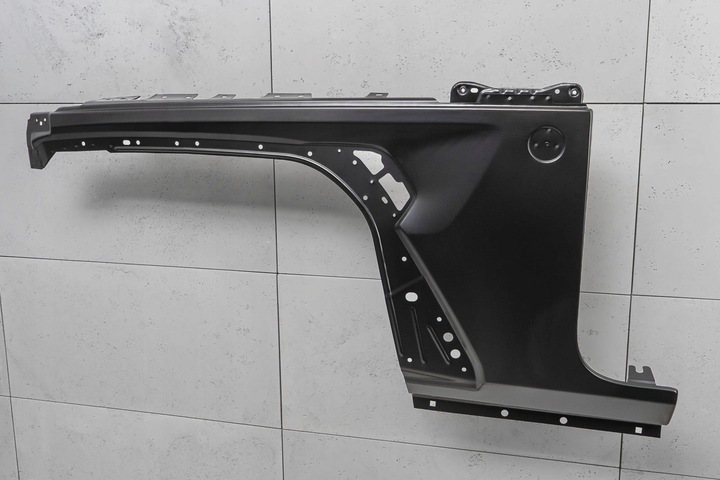 фото №9, Jeep wrangler jl лівий переднє крило 68281947ab