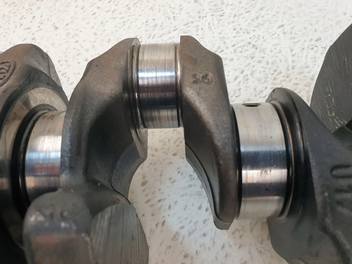 фото №8, Kia sportage 3 iii рестайлинг 1.7 crdi d4fd wał коленчатый номинал оригинал