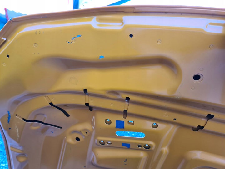 фото №16, Ford mustang gt 2018 2019 2020 2021 2022 капот оригінальна