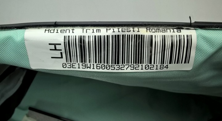 фото №14, Kia sportage 5 v 2021-2024 обивка обшивка спинка сиденье левый перед оригинальный номер