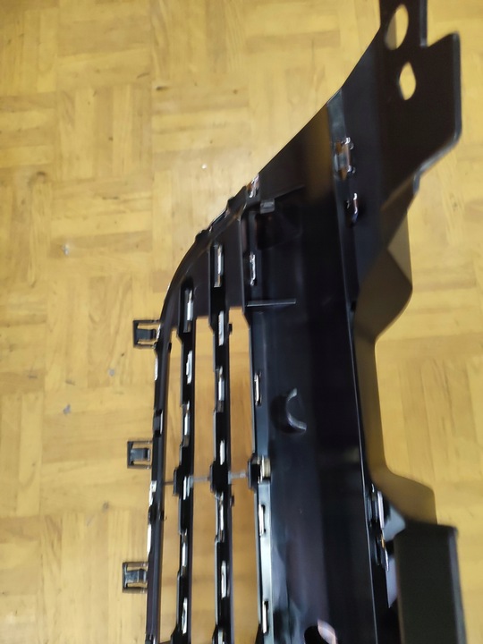 фото №6, Решётка радиатора решётка opel zafira b рестайлинг хром чёрный 1320372 01.08-12.11r 556305