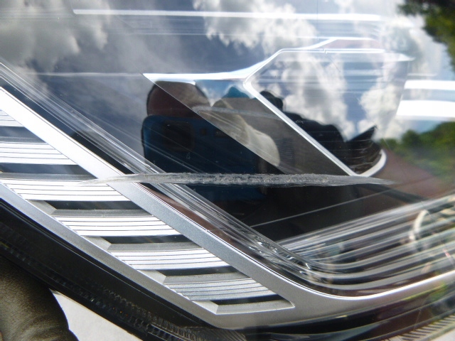 фото №7, Vw caddy 2k7 2k8 лампа права повний led 2020-