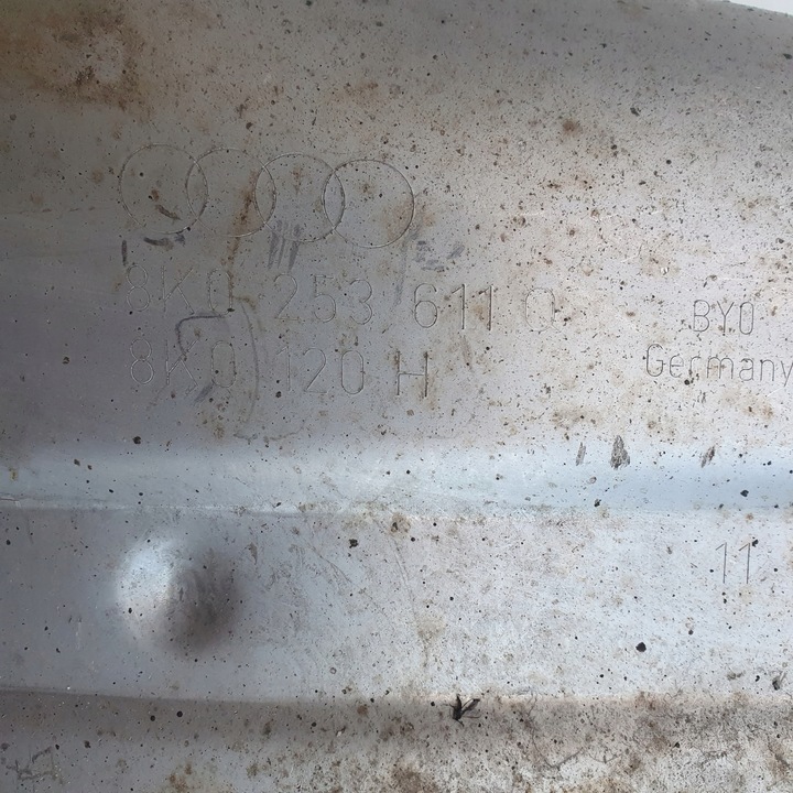 фото №7, Глушитель audi a7 c7 3.0 tdi