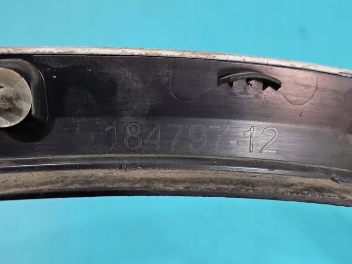 фото №12, Молдинг крыльев зад правая bmw ix3 g08 184797-12 8399200 wa96 белая