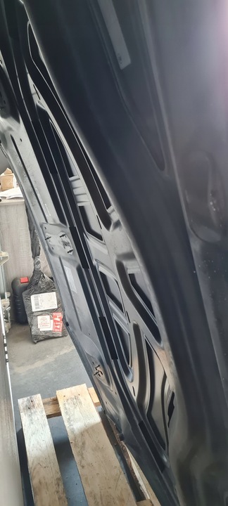 фото №11, S6 c7 a6 4g капот кришка двигуна передня пантер чорний