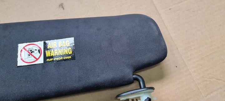 фото №12, Maserati quattroporte vi защита солнцезащитная козырёк правые алькантара